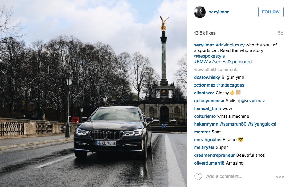 Instagram-Influencer-Marketing-Campaign-BMW-Photographer-Sezyilmaz