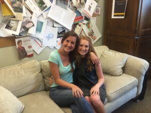 Dynamic summer internship duo: Madison & Haley