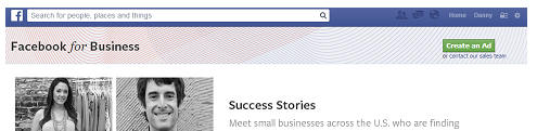 Facebook for business to help increase reach
