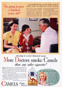 tobacco advertising